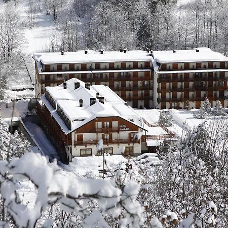 Club Hotel Solaris Cesana Torinese Zewnętrze zdjęcie