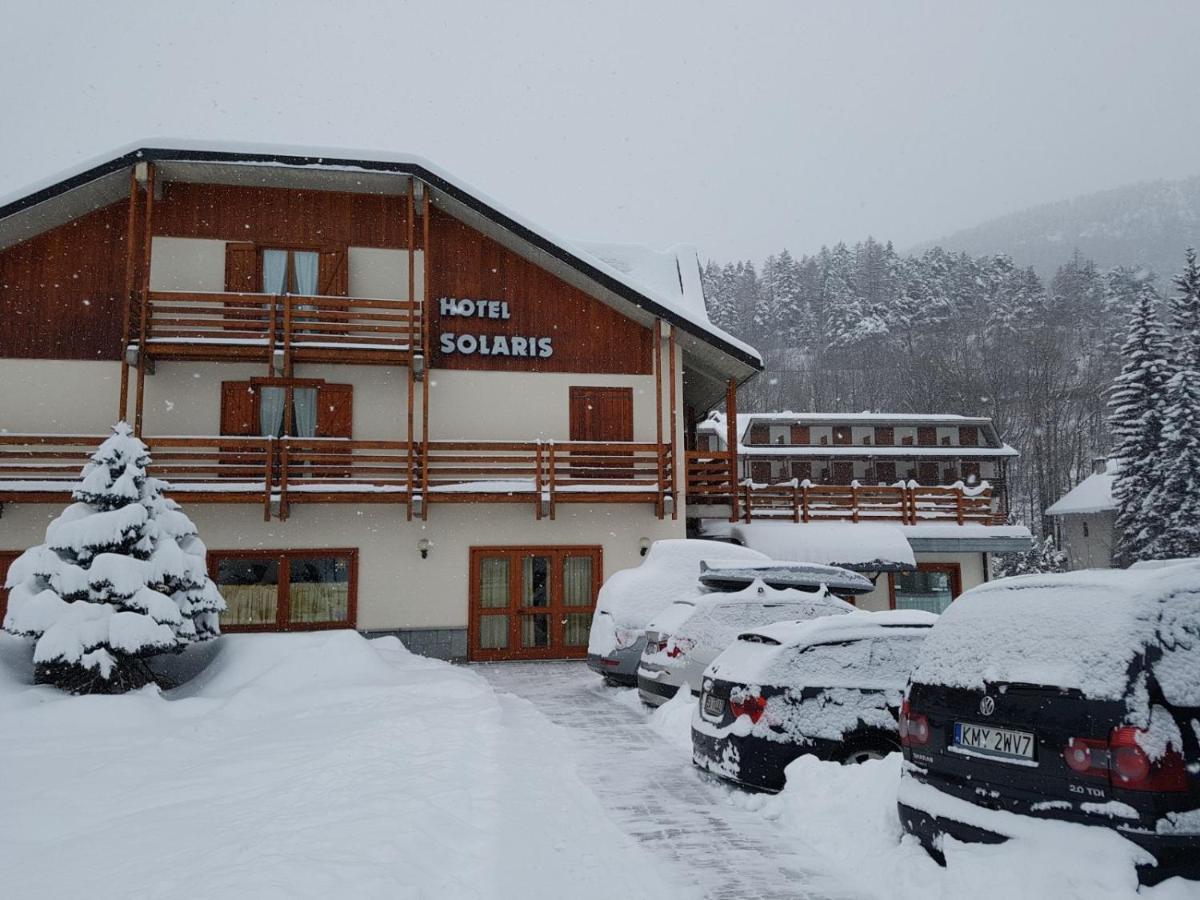 Club Hotel Solaris Cesana Torinese Zewnętrze zdjęcie