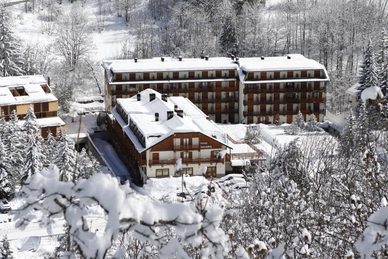 Club Hotel Solaris Cesana Torinese Zewnętrze zdjęcie