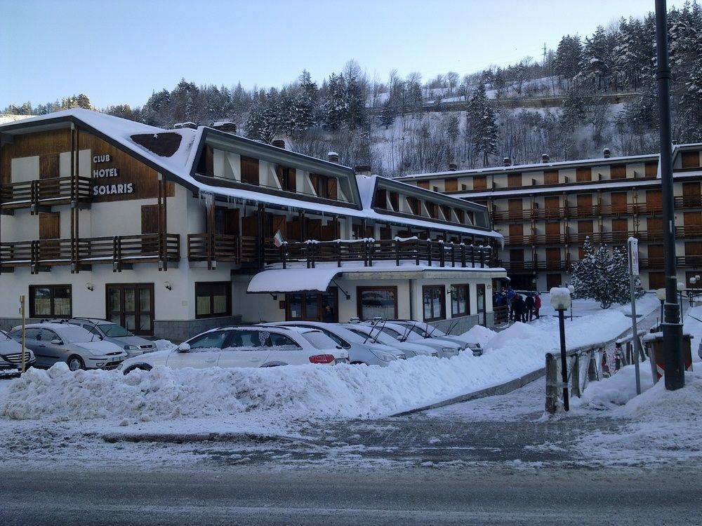 Club Hotel Solaris Cesana Torinese Zewnętrze zdjęcie
