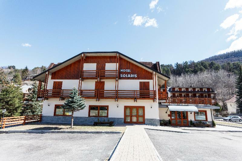 Club Hotel Solaris Cesana Torinese Zewnętrze zdjęcie