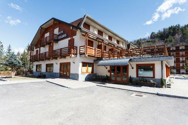 Club Hotel Solaris Cesana Torinese Zewnętrze zdjęcie